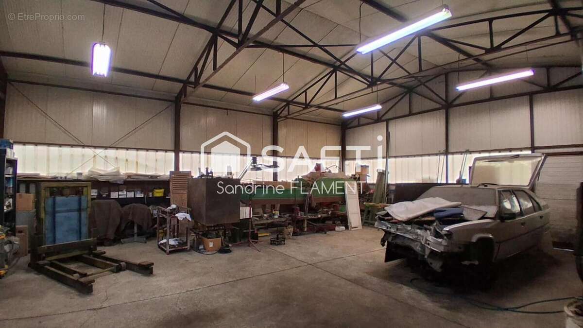 Commerce 530 m² à Sinceny  - photo 2