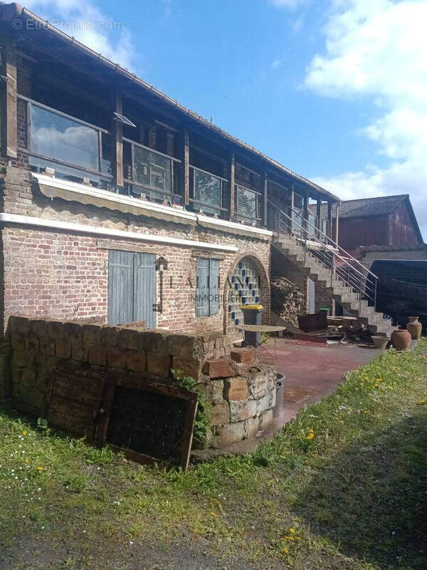 Maison à BUCQUOY