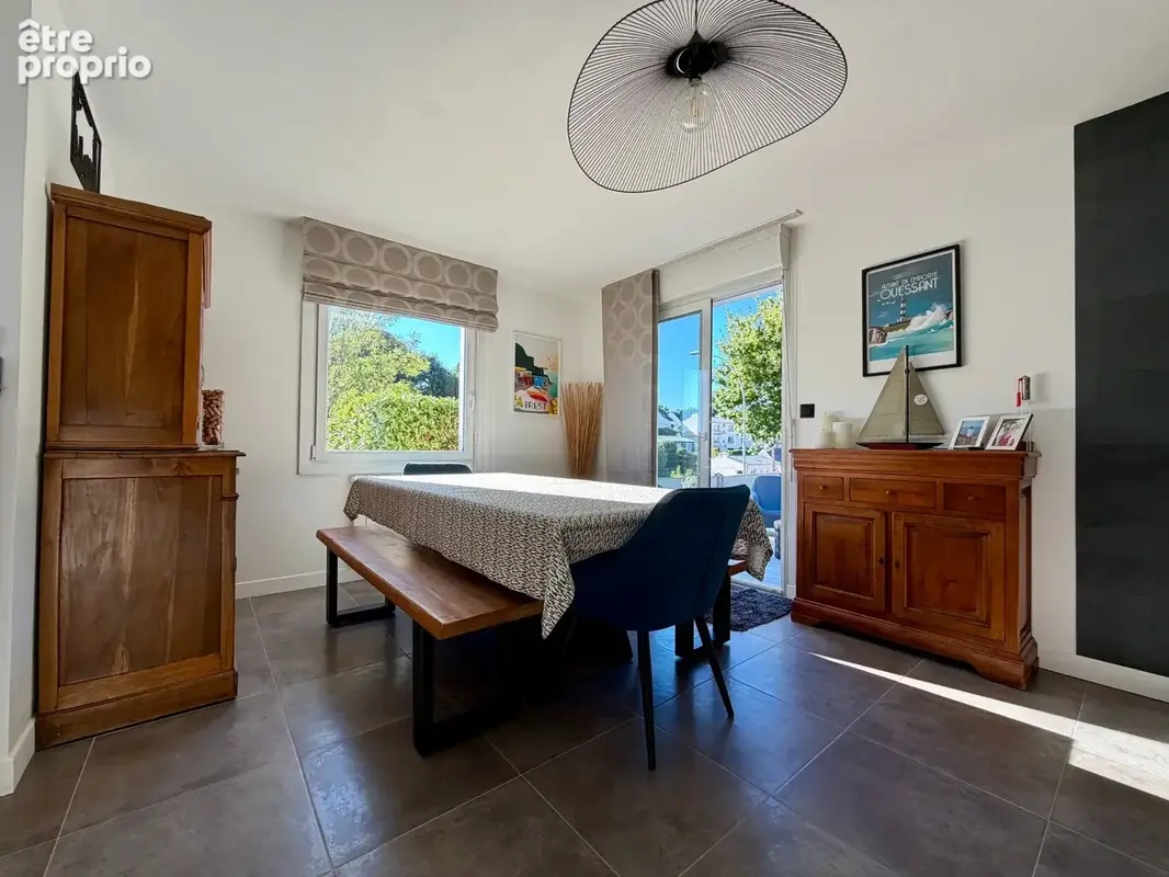 Brest Rive droite - Maison lumineuse 4 chambres - sous-sol complet - 105 m² - - photo 7