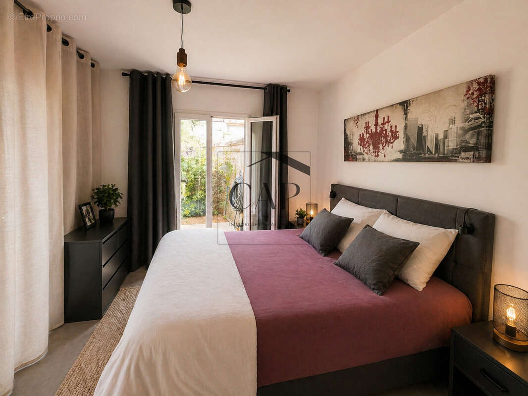 Spacieux T3 rez-de-jardin - Résidence 4**** avec piscines - Porto-Vecchio - photo 8