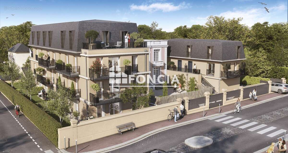 Appartement à TOUQUES