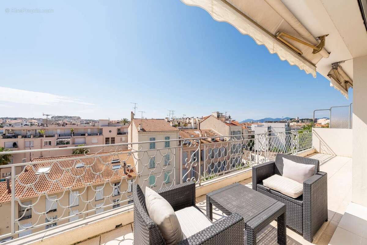 Appartement à CANNES