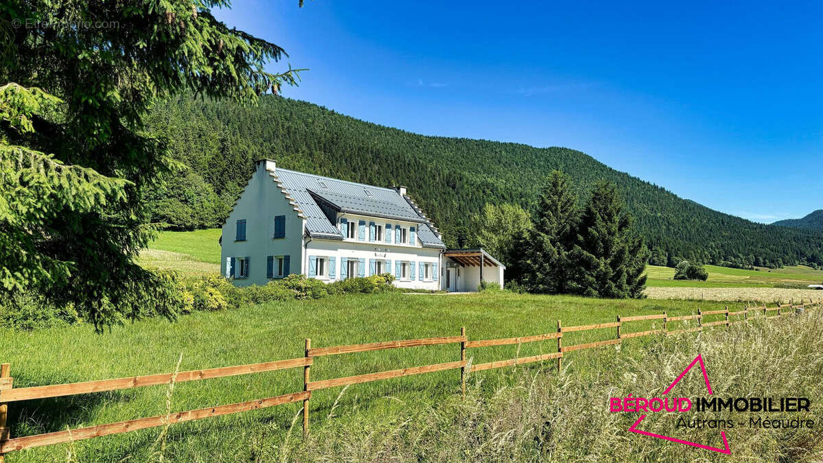 Maison à AUTRANS