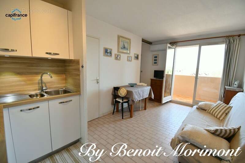 Appartement 2 pièces vue Mer, à vendre SAINTE MAXIME (83) - photo 4