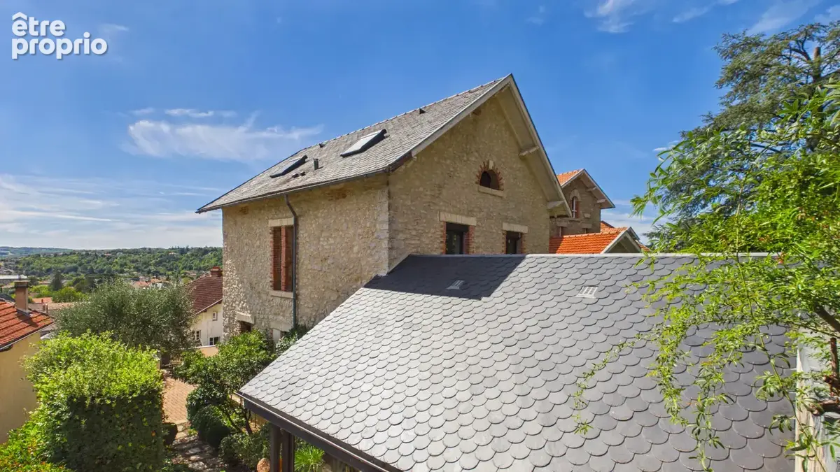 Maison de caractère rénovée avec jardin paysager et piscine - Proche centre-ville - photo 27