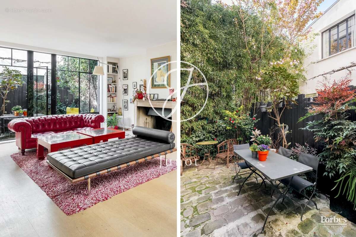 Maison à PARIS-17E