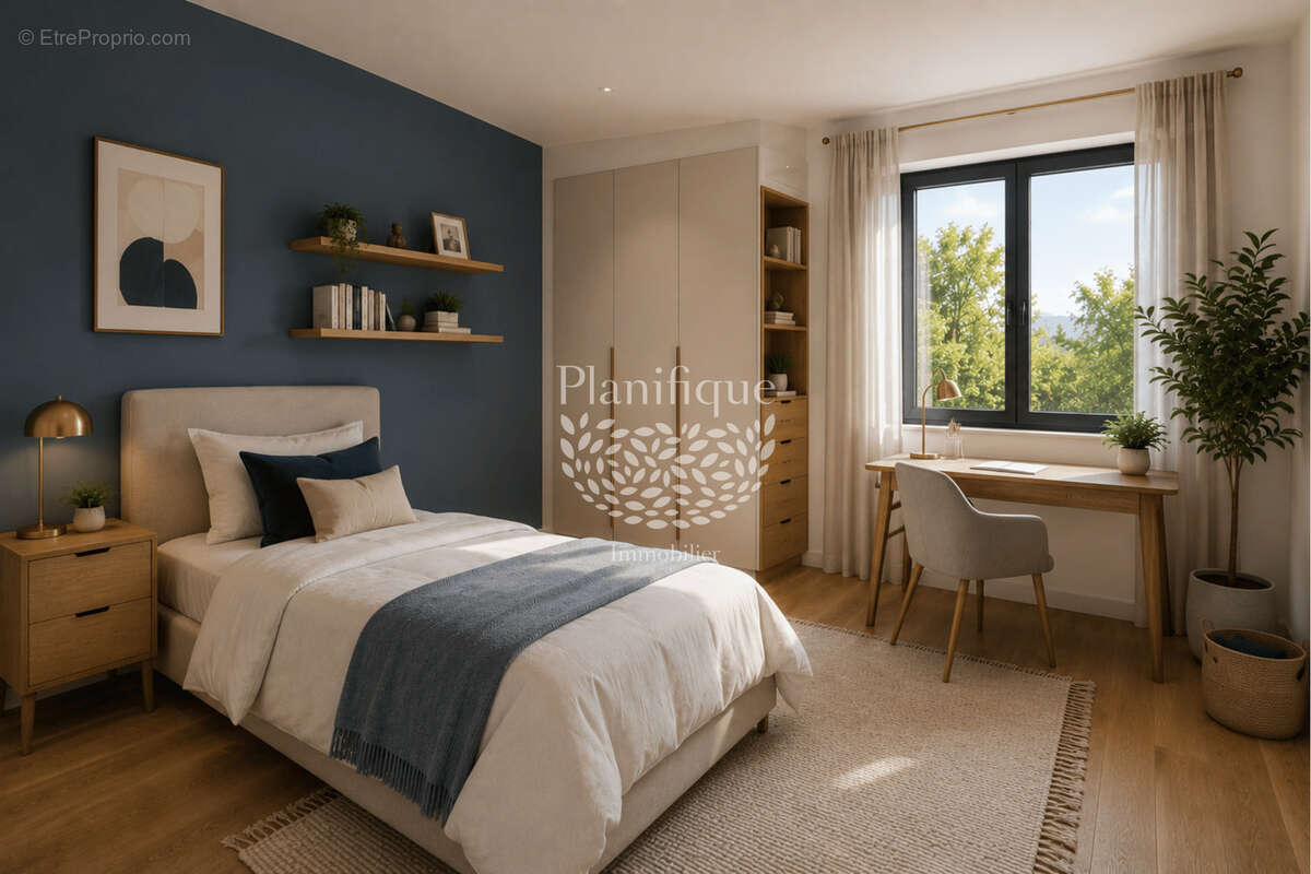 Yvoire — Duplex 4 pièces sur 2 niveaux avec terrasse, à 150 m du Lac Léman - photo 7