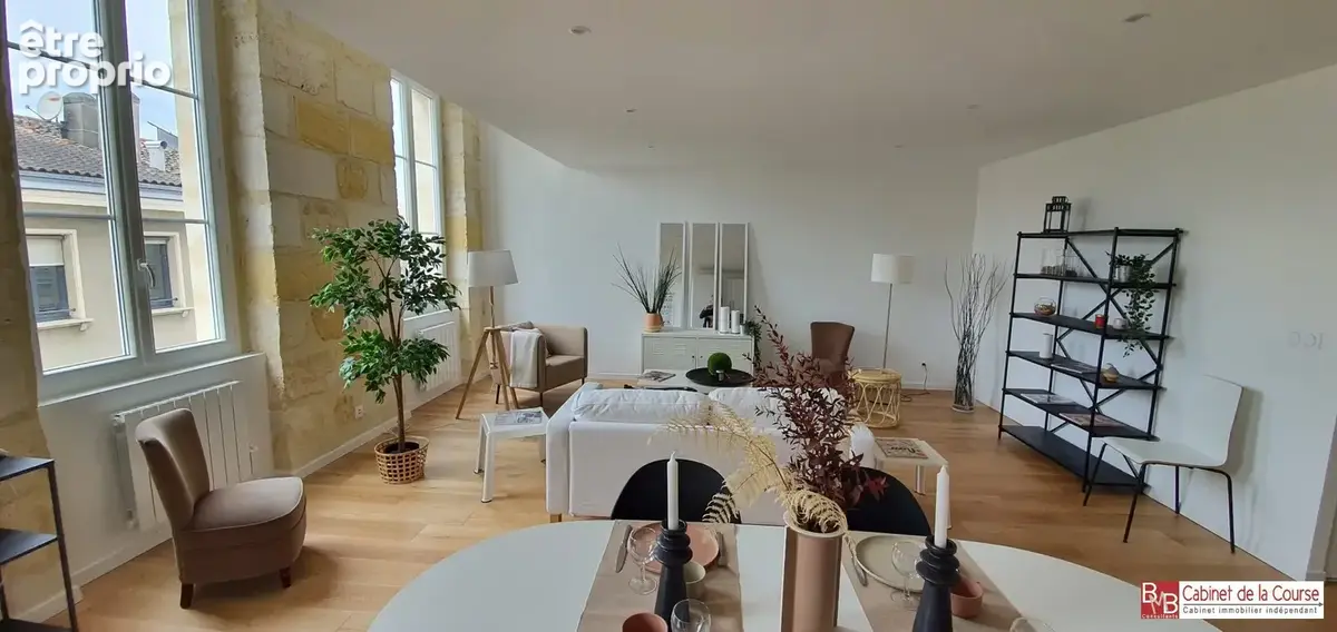 Appartement 3 pièces 79 m² à vendre à Bordeaux (33000) - photo 6