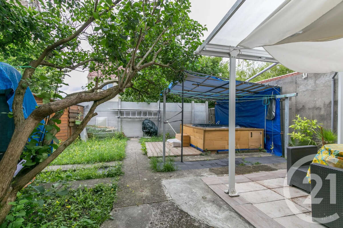 Maison à CHAMPIGNY-SUR-MARNE