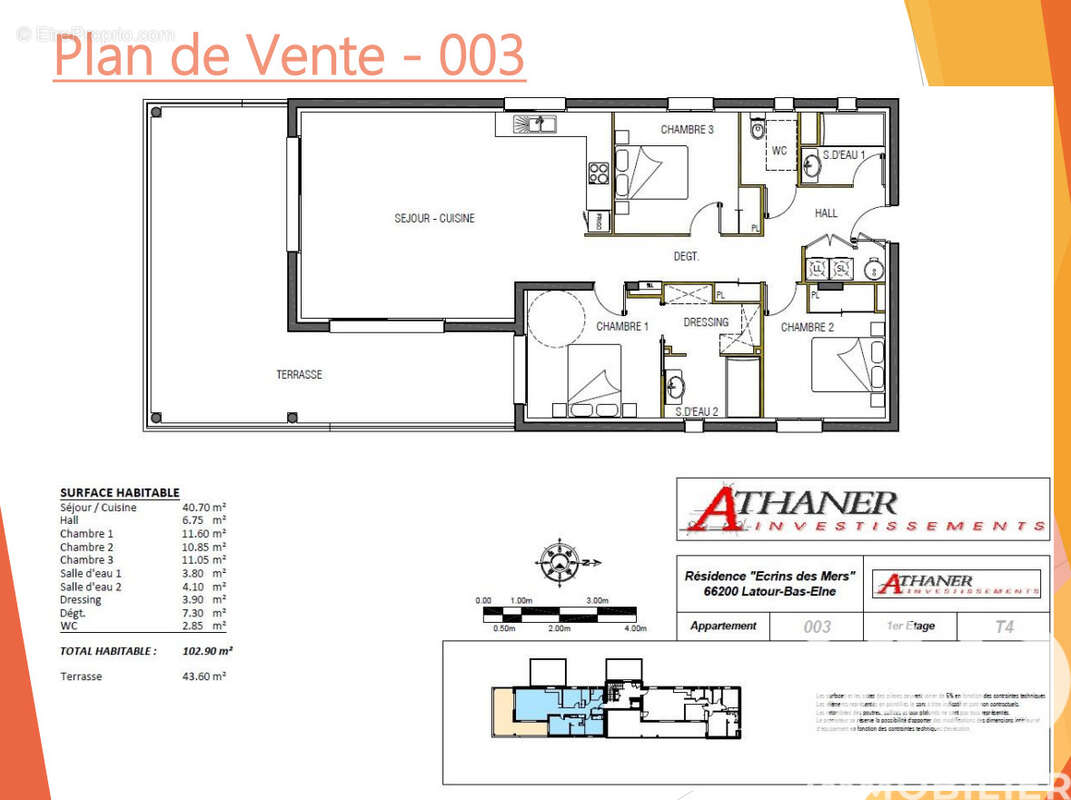 Photo 3 - Appartement à LATOUR-BAS-ELNE