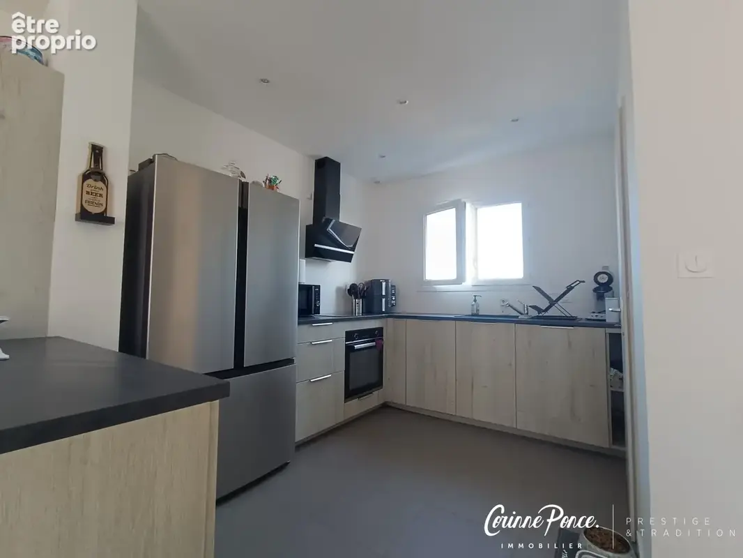 Vauvert maison pavillonnaire avec piscine corinne ponce immobilier - photo 10