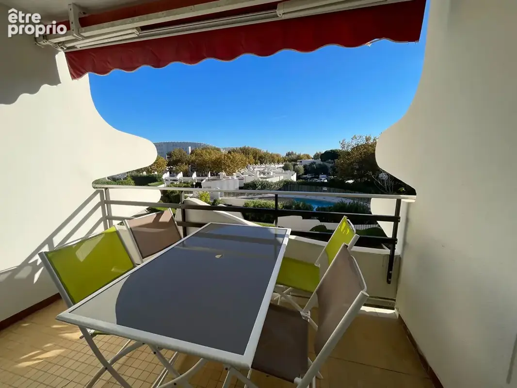La Grande Motte studio cabine 22m² - photo 1