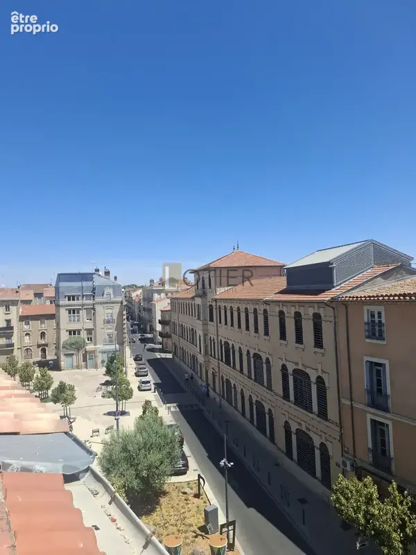 À vendre   appartement t2 bis avec terrasse   dernier étage, cœur de ville de béziers - photo 2