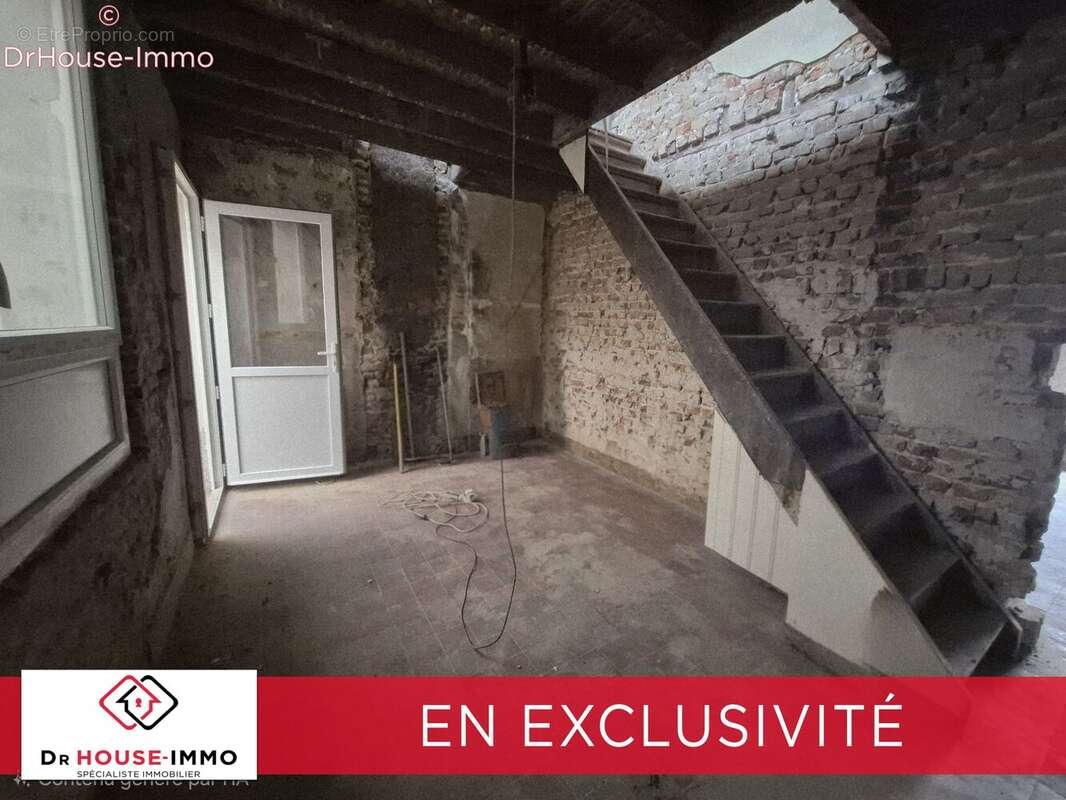 Maison à ISBERGUES