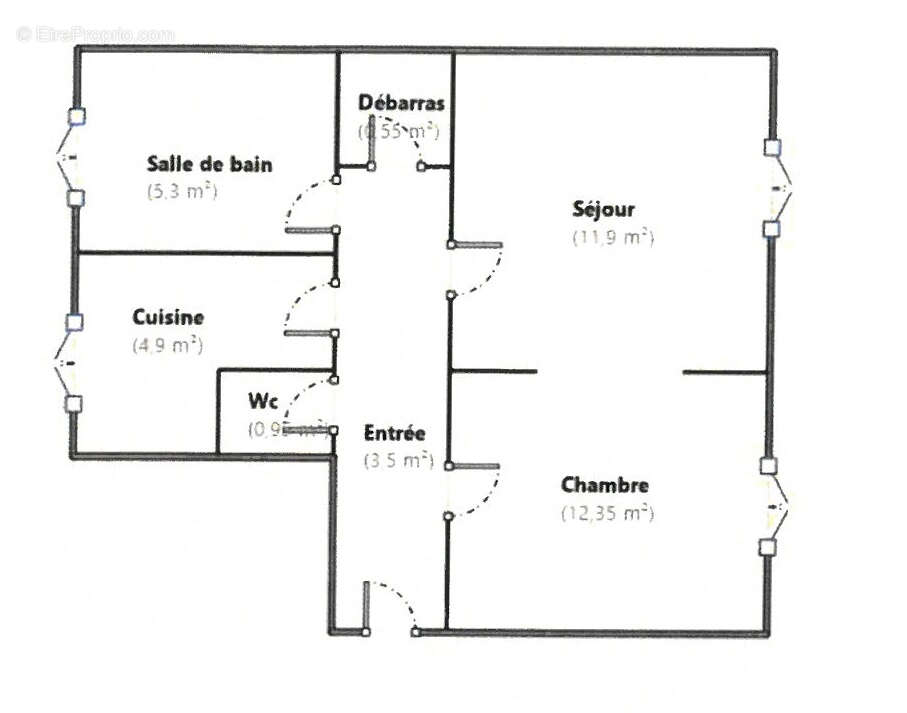 Appartement à COURBEVOIE