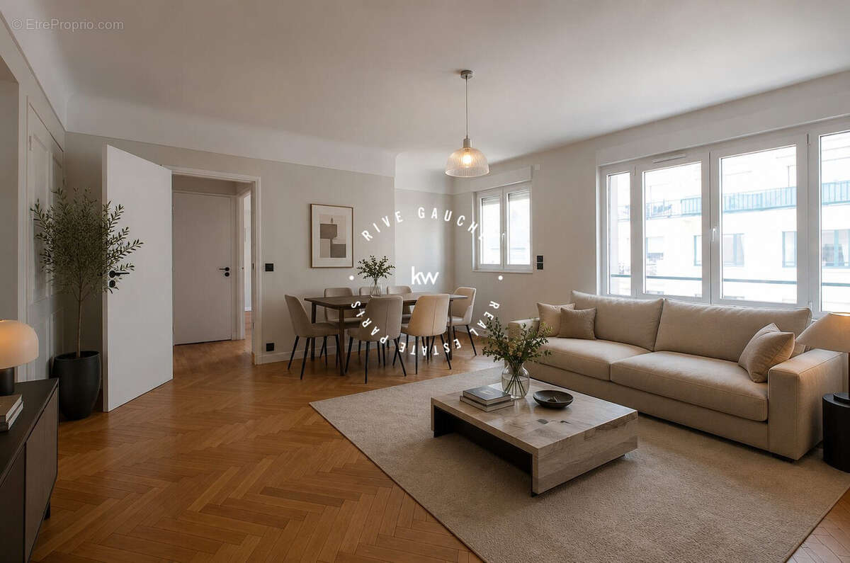 Appartement 70 m² à Paris-7e  - photo 3