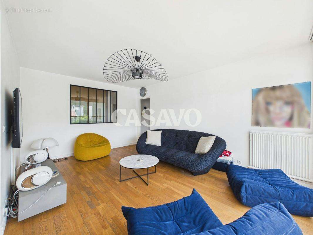 Vente Appartement 5 pièces de 92m² - 92380 Garches - photo 4