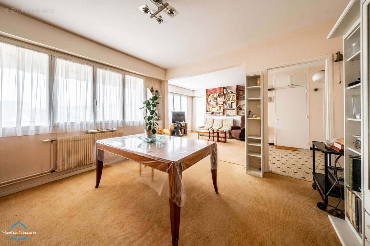 Appartement à vendre 4 pièces DIJON Montchapet - Spuller - 77m² - photo 2