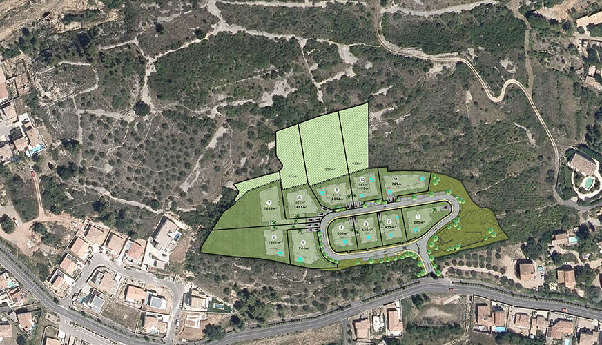 Terrain 2092 m² à Clermont-L'herault  - photo 5