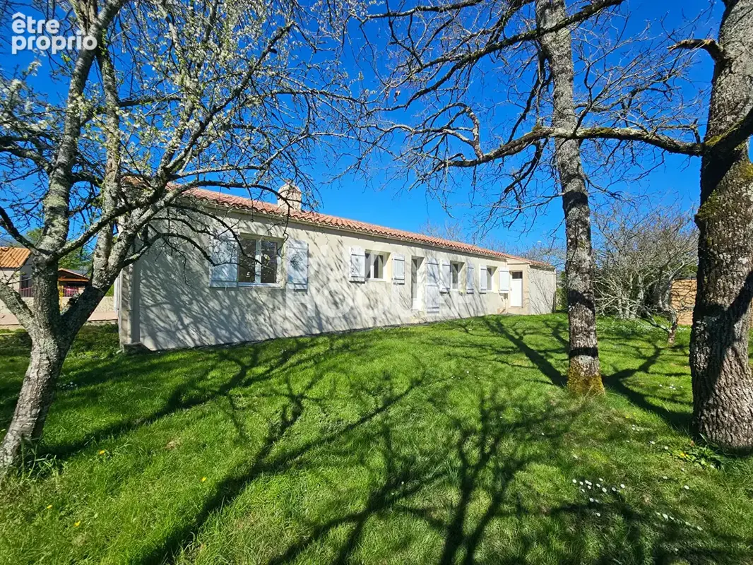Maison 4 pièces 108 m² à vendre à Bourneau (85200) - photo 1