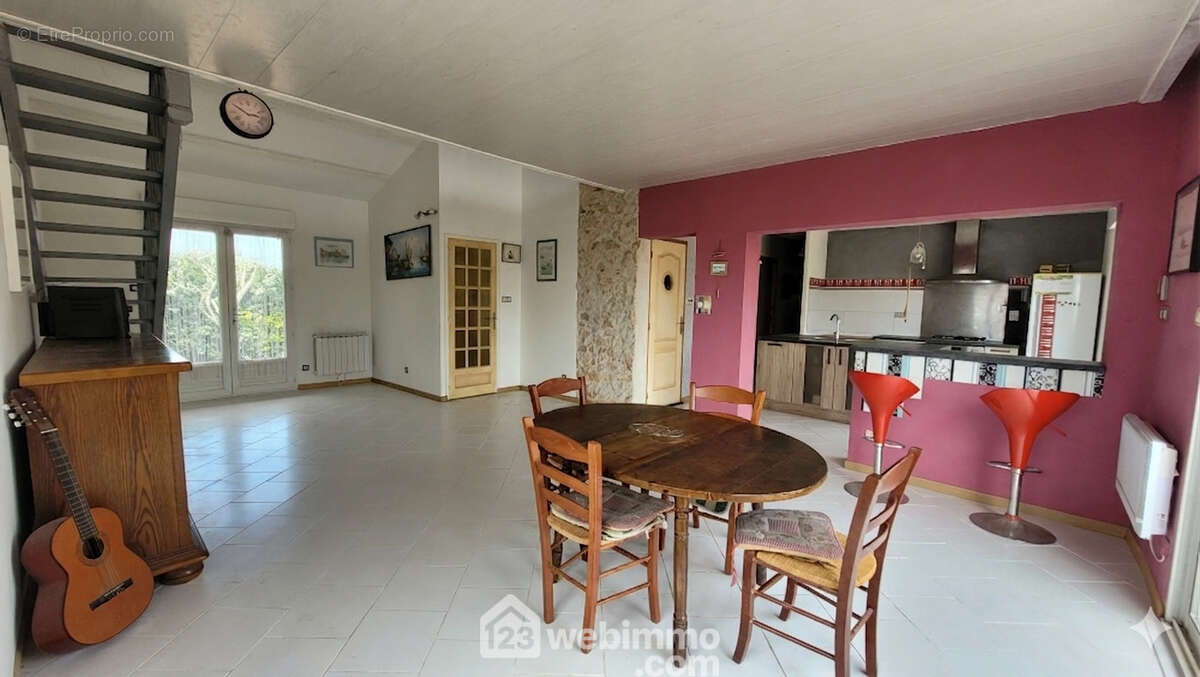 Lumière traversante , 33m² - Maison à LONGEVILLE-SUR-MER