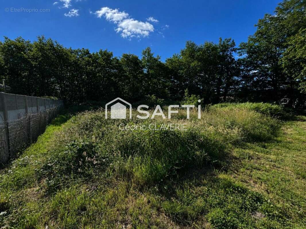 Terrain 931 m² à Salaunes  - photo 3