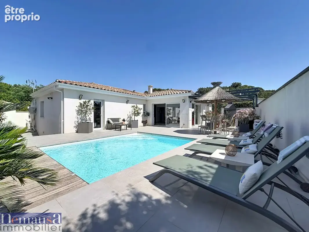 Maison 4 pièces 105 m² · à Nimes · 105 m² · 449 000 €