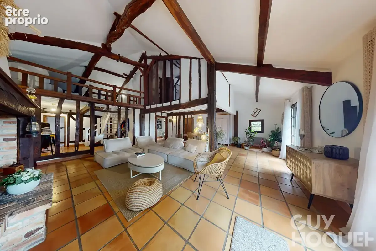 Magnifique propriété landaise avec annexe proche Aire sur l'Adour - photo 4