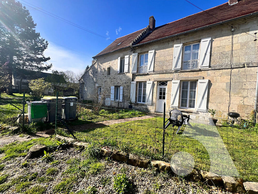 Maison à VILLERS-COTTERETS