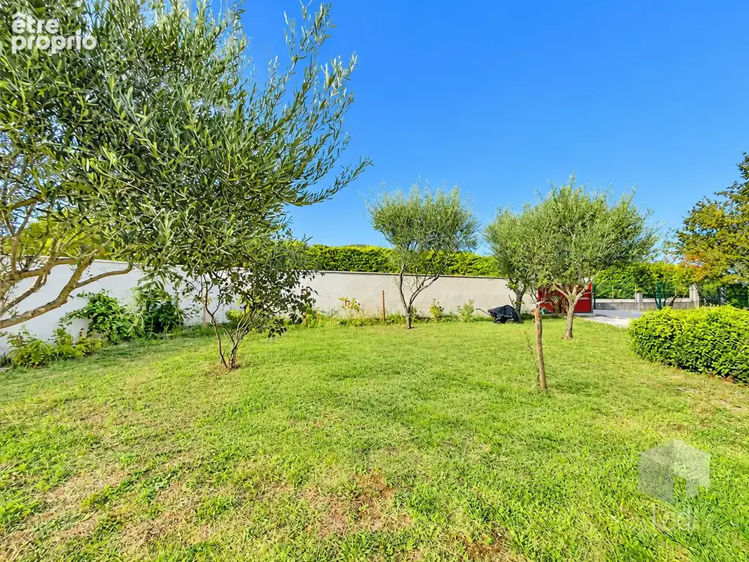SAUZET, Maison de plain-pied 120 m2 avec piscine - photo 11
