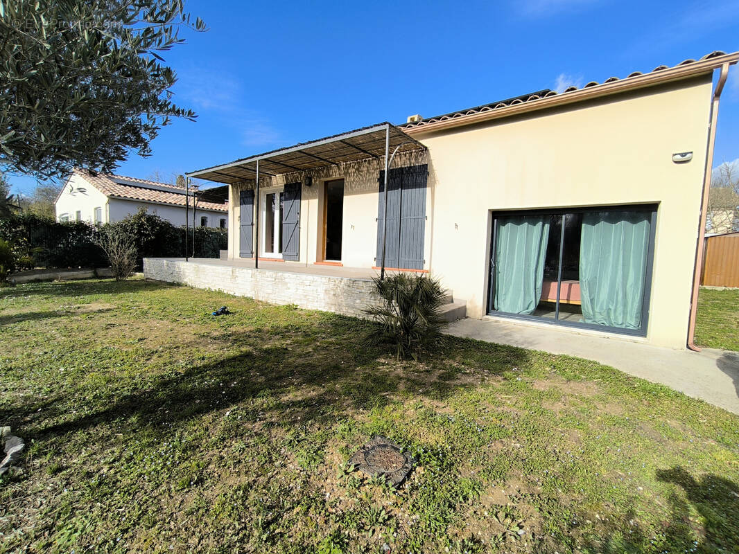 Maison à RIBAUTE-LES-TAVERNES