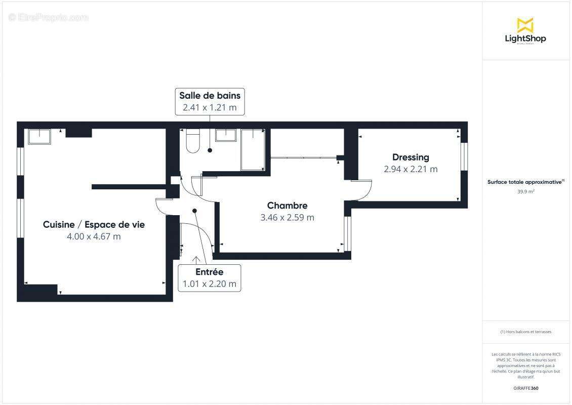 Appartement à PUTEAUX