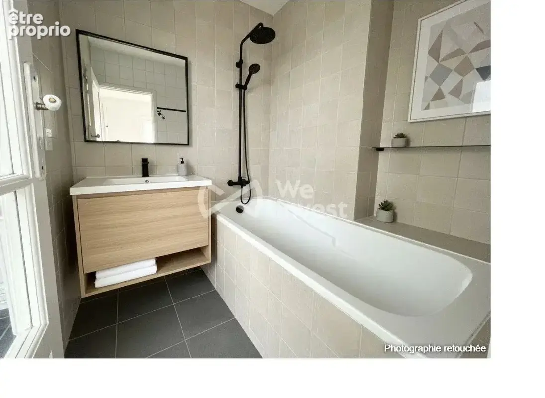 Appartement T2 loué Colombes centre - photo 9