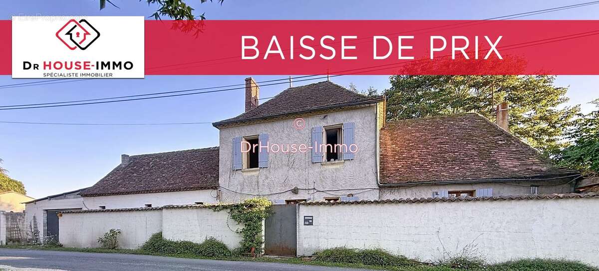Maison à LAMONZIE-SAINT-MARTIN