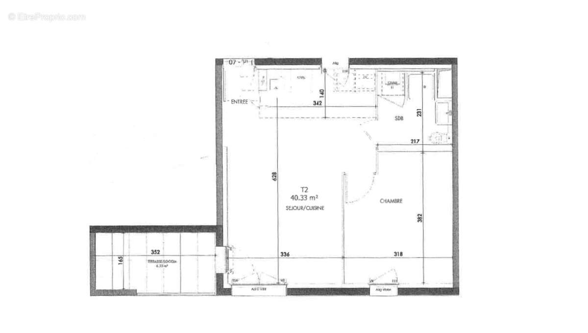 Photo 8 - Appartement à SAINT-JEAN-DE-BRAYE