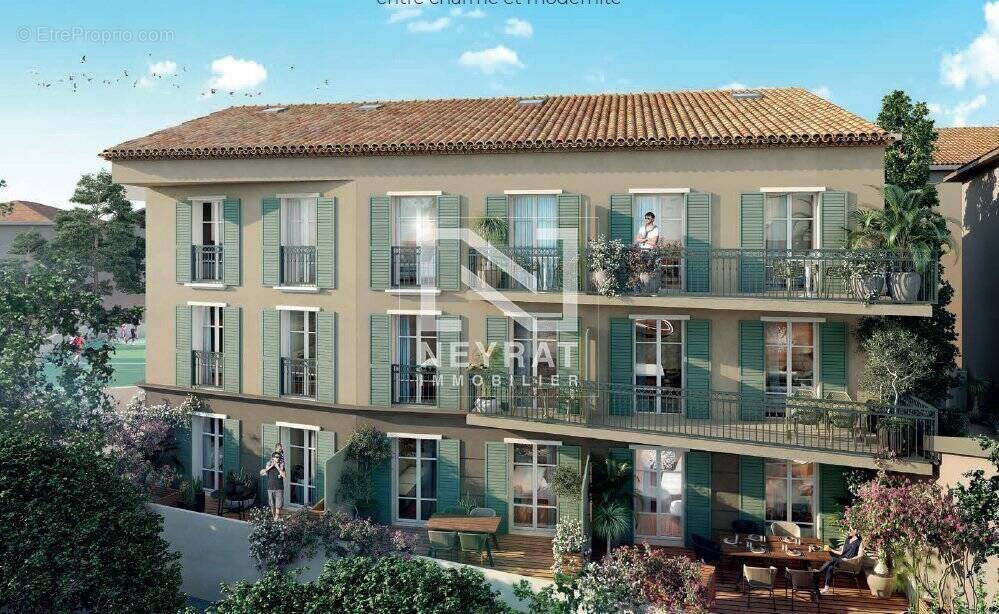 Appartement à SAINT-TROPEZ