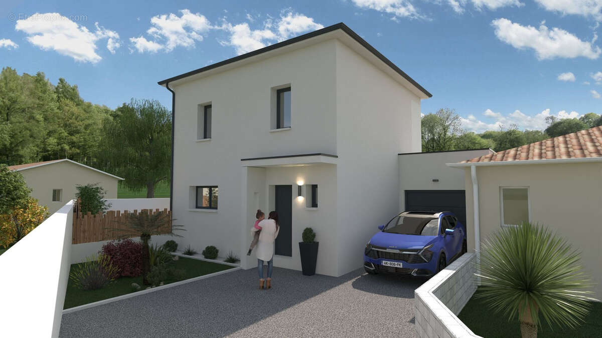 Terrain à BAILLARGUES