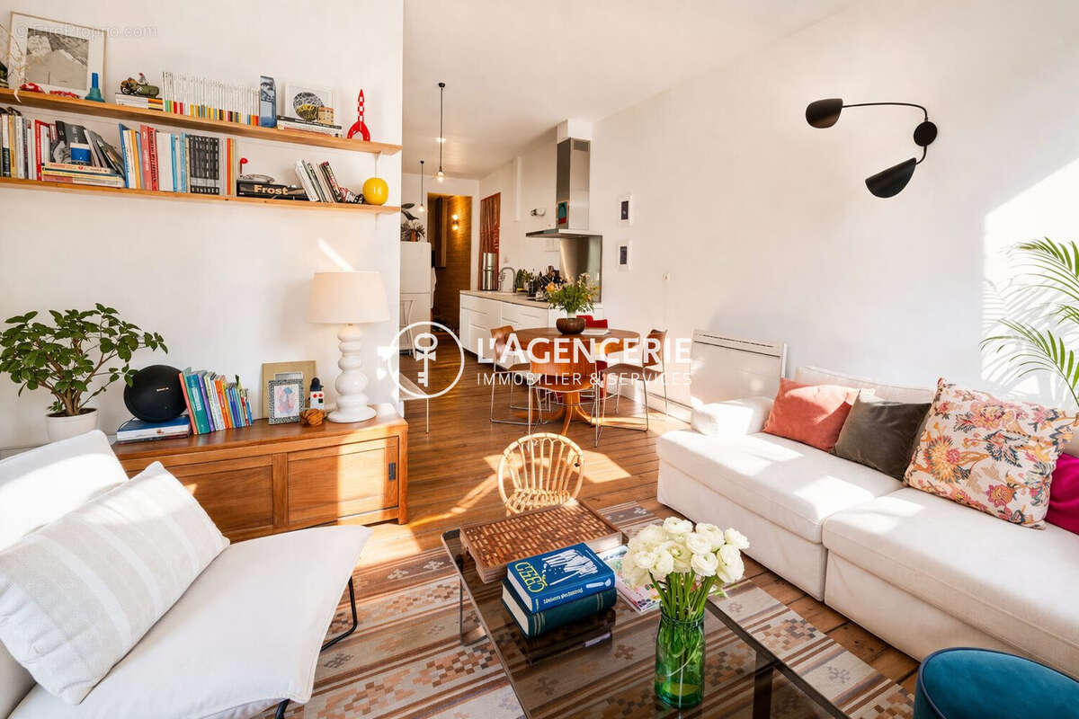 Appartement à BORDEAUX