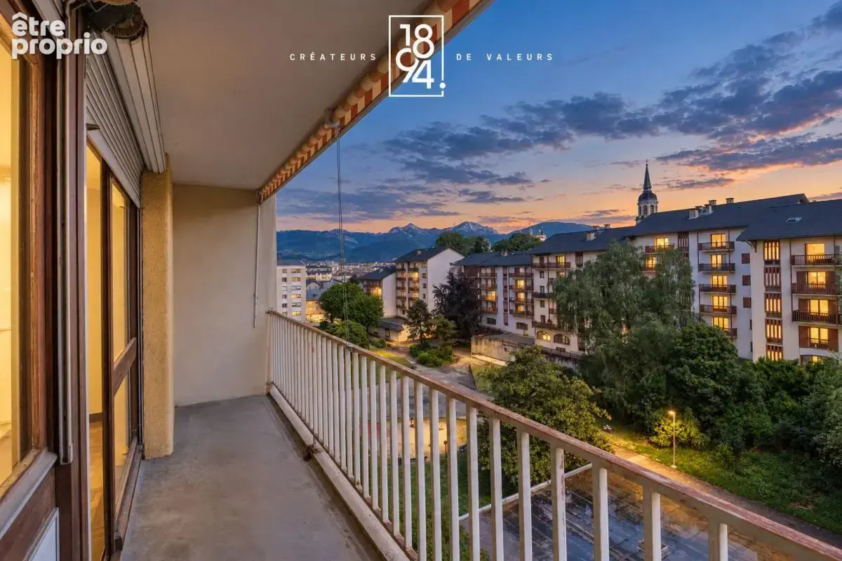 Appartement À Vendre I Chambéry I Balcons I Cave - photo 5