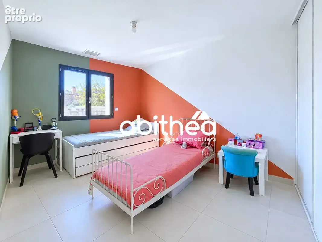 Villa plain-pied   84 m2   3 faces   4 pièces   3 chambres   jardin   garage   re 2020   maraussan - photo 16