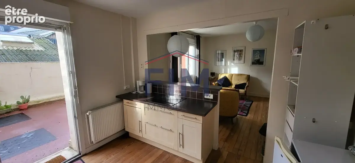 Exclusivité, hyper centre ville dieppe, rare a la vente   appartement avec terrasse - photo 5