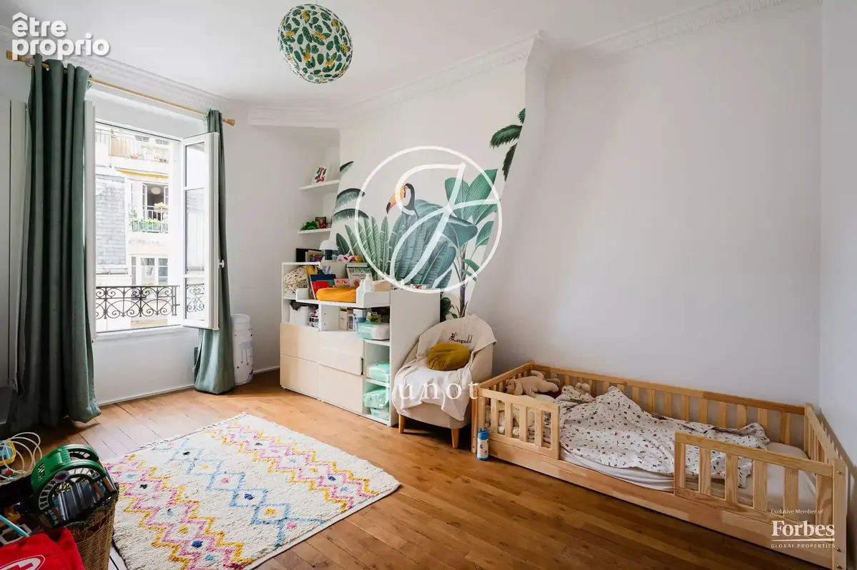 Paris 16e - JASMIN / AUTEUIL - Appartement - 5 pièces - 136,36m² Carrez - 3 chambres - photo 9