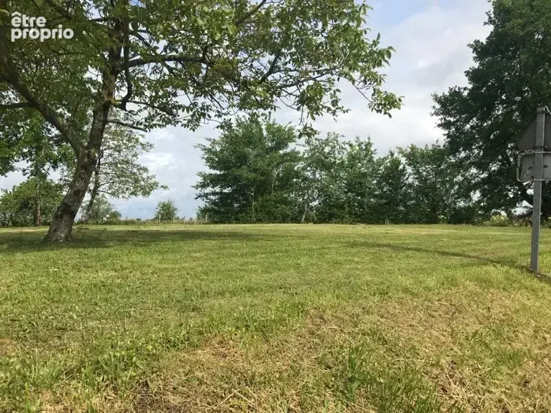 Terrain à JARNAC