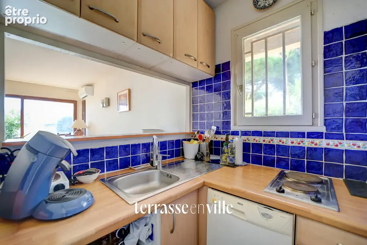 Saint cyr s/ mer - plage - appartement t2 40m2 - jardin 105m2 - parking - 399000€ - photo 9