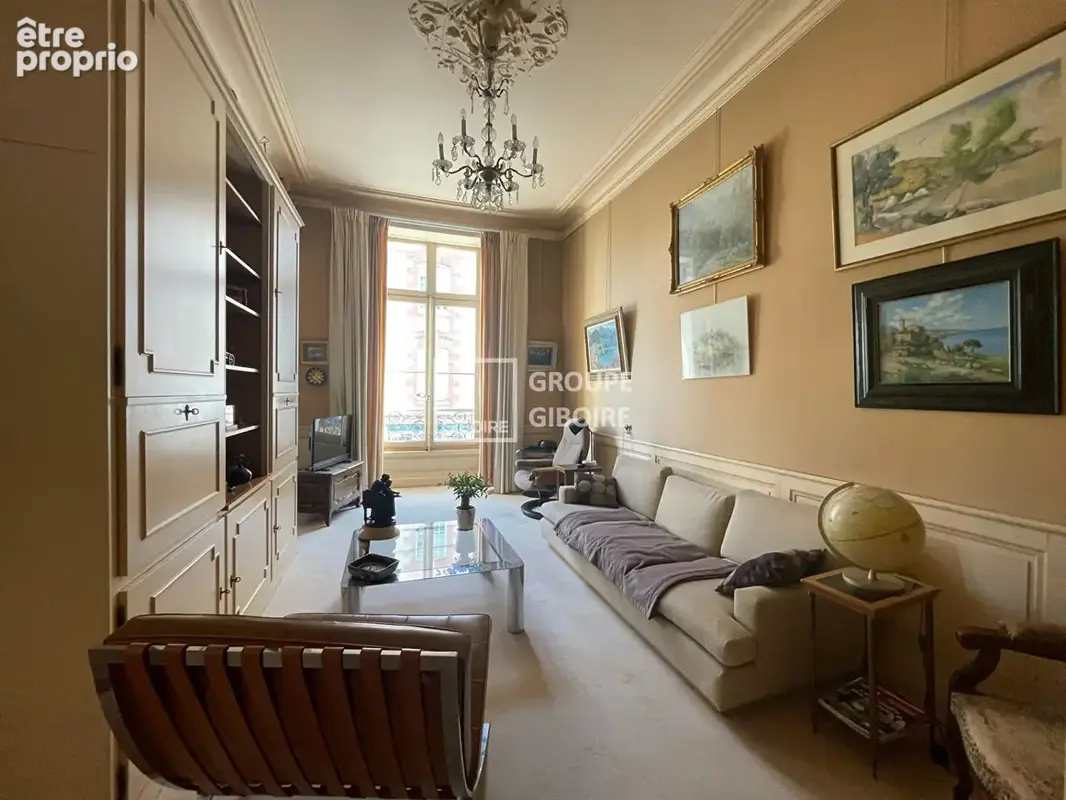 À vendre agence giboire appartement t4 environ 96 m² (avec cave et grenier) rennes centre-ville - photo 4