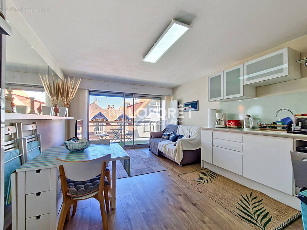 Appartement à LE TOUQUET-PARIS-PLAGE