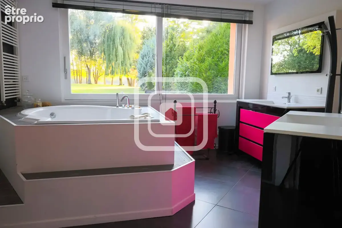 Maison de prestige cadre exceptionnel au bord d'un étang a 25 minutes de reims - photo 11