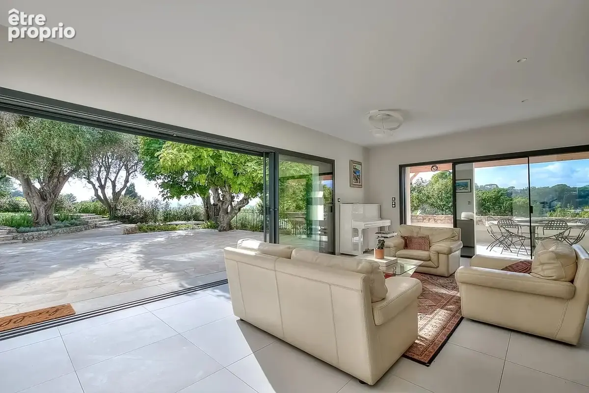 Villa Maison Propriété Mougins avec vue village panoramique - photo 30