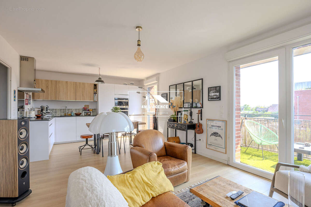 Appartement Templeuve En Pevele 3 pièce(s) 64 m2 - photo 5