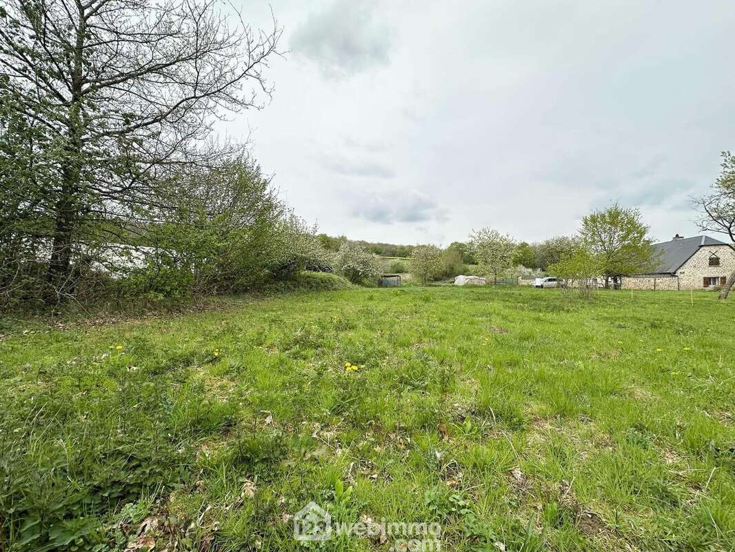 Il est plat et libre de constructeur - Terrain à MAUREGNY-EN-HAYE